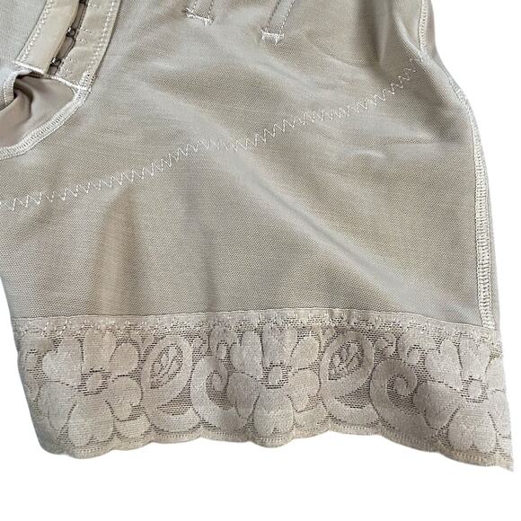 Faja Post-Surgery Compression Garment Stage 2/3 BBL Tummy Tuck Waist Trainer MED - Picture 5 of 11